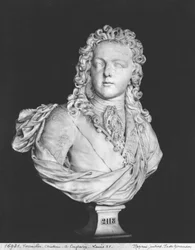 Büste von Louis XV, 1719